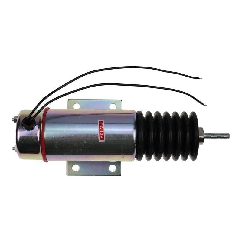 Demfec 12V Throttle Solenoid 29073GT Compatible with Genie Lift S-40 S-45 S-60 S-65 S-80 S-85 Z-45/22 Z-45/25 Z-45/25J GS3390 GS4390 GS5390 Z-60-34 for Deutz F3L 1011F F4L 1011F F3L 2011 Engine - Image 4